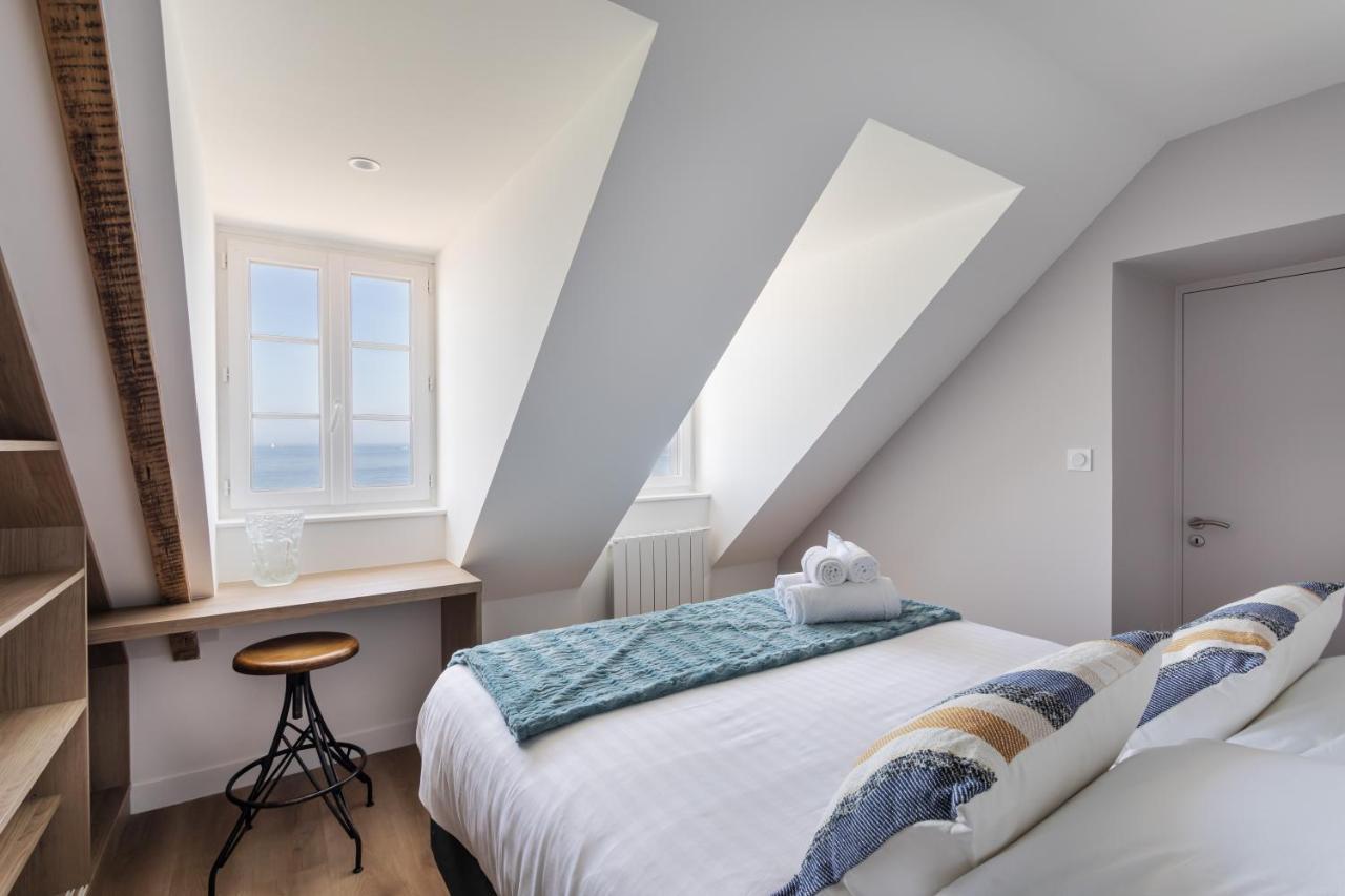 La Brise - Appartement En Front De Mer サン・マロ エクステリア 写真