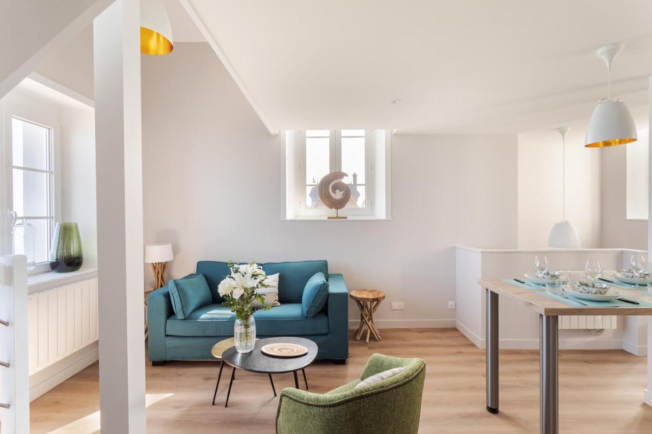 La Brise - Appartement En Front De Mer サン・マロ エクステリア 写真